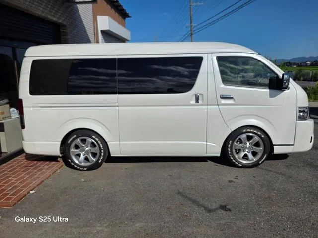 Toyota HIACE VAN SUPER GL DARK PRIME II 2024 — миниатюра 2