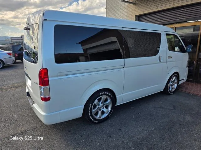 Toyota HIACE VAN SUPER GL DARK PRIME II 2024 — миниатюра 3
