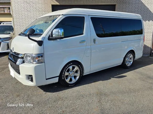 Toyota HIACE VAN SUPER GL DARK PRIME II 2024 — фото 1, купить с доставкой в Москву
