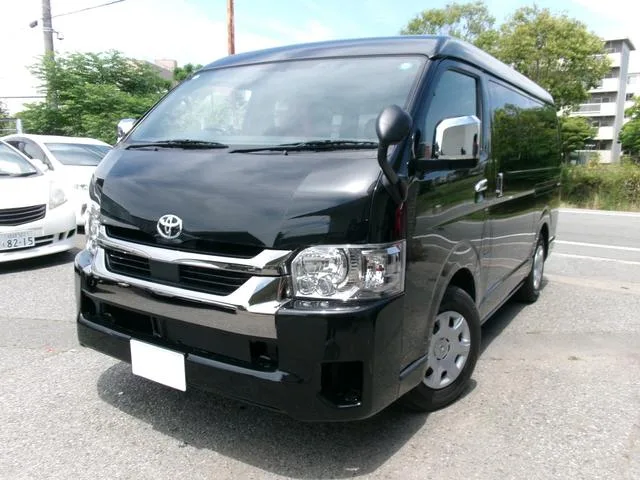 Toyota HIACE VAN SUPER GL DARK PRIME II 2022 — миниатюра 2