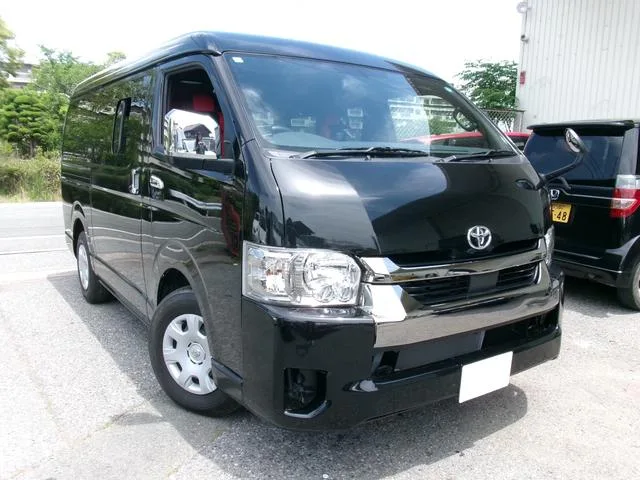 Toyota HIACE VAN SUPER GL DARK PRIME II 2022 — фото 1, купить с доставкой в Москву