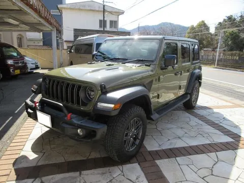 Chrysler Jeep JEEP WRANGLER UNLIMITED 2025 купить в Москве