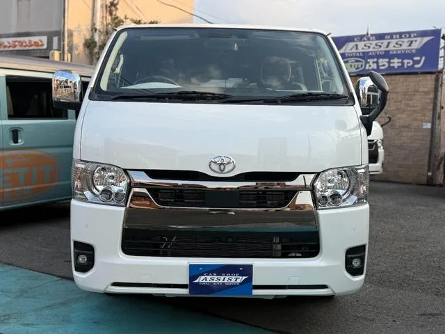 Toyota HIACE VAN SUPER GL DARK PRIME II 2024 — миниатюра 2