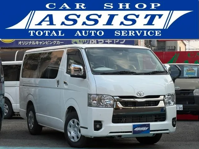 Toyota HIACE VAN SUPER GL DARK PRIME II 2024 — фото 1, купить с доставкой в Москву