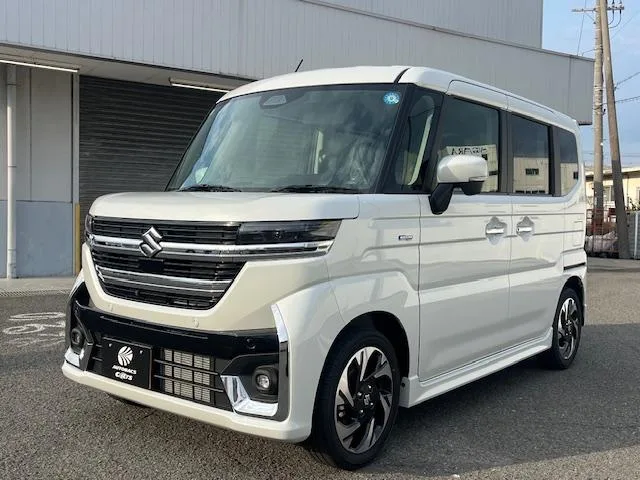 Suzuki SPACIA CUSTOM HYBRID XS TURBO 2026 — миниатюра 2