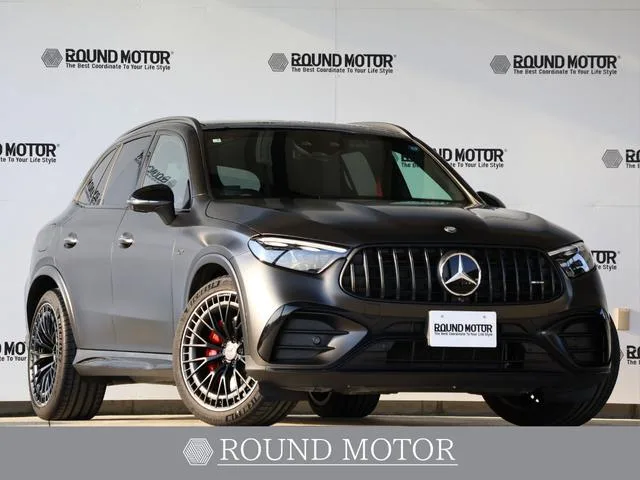 Mercedes Amg GLC GLC43 4MATIC EDITION DYNAMIC+ 2025 — фото 1, купить с доставкой в Москву