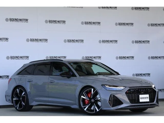 Audi RS6 AVANT PERFORMANCE BASE GRADE 2022 — миниатюра 2