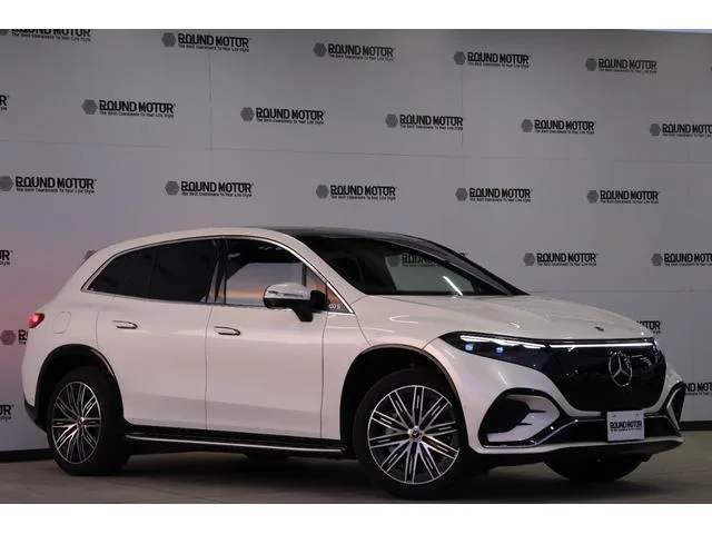 Mercedes-Benz EQS SUV EQS450 4MATIC SUV AMG LINE PACKAGE 2023 — миниатюра 2