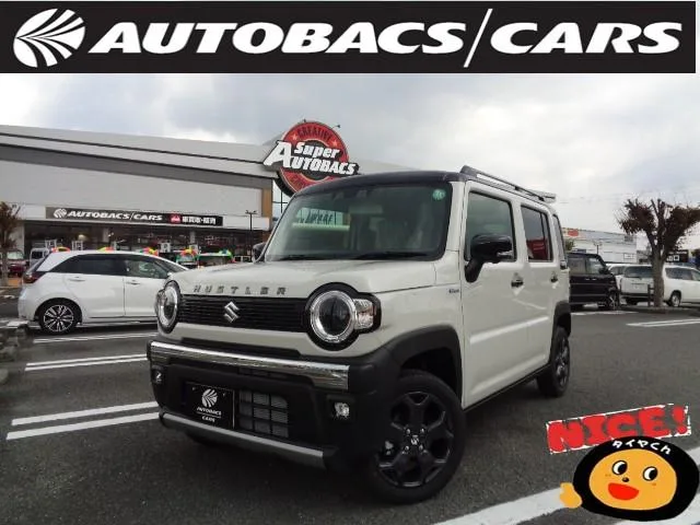 Suzuki HUSTLER TOUGH WILD TURBO 2026 — фото 1, купить с доставкой в Москву