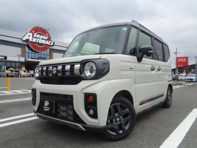 Suzuki SPACIA GEAR HYBRID XZ TURBO 2026 — фото 1, купить с доставкой в Москву