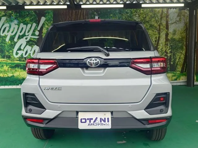 Toyota RAIZE Z 2025 — миниатюра 5