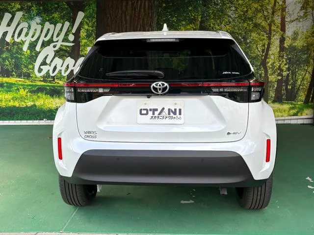 Toyota YARIS CROSS HYBRID Z 2025 — миниатюра 4