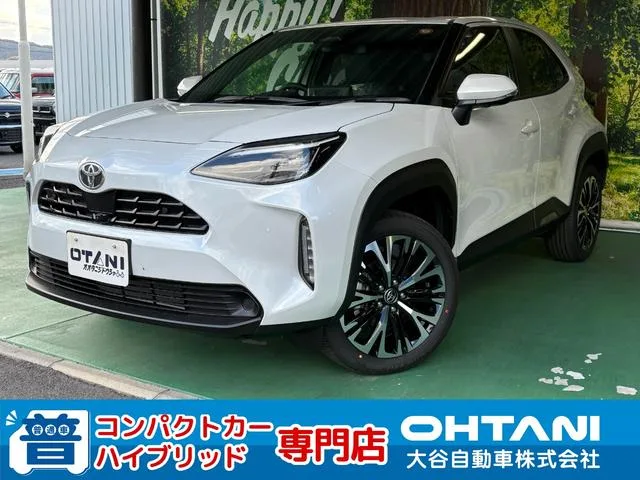 Toyota YARIS CROSS HYBRID Z 2025 — фото 1, купить с доставкой в Москву