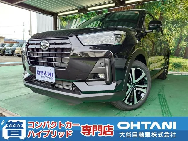 Daihatsu Rocky PREMIUM G 2025 — фото 1, купить с доставкой в Москву