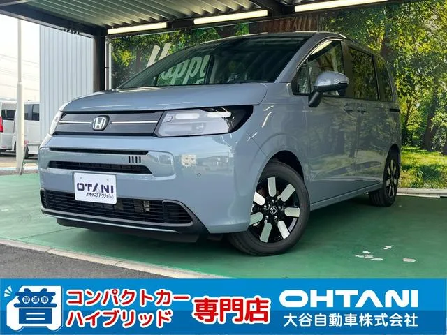 Honda FREED E:HEV AIR EX 2026 — фото 1, купить с доставкой в Москву