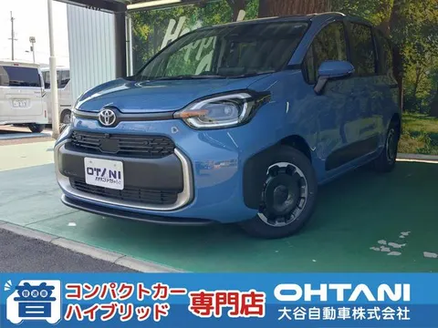 Toyota SIENTA 2026 купить в Москве