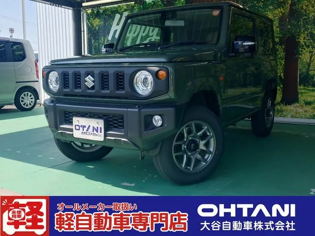 Suzuki JIMNY XC 2025 — фото 1, купить с доставкой в Москву
