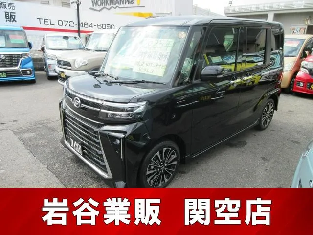 Daihatsu TANTO CUSTOM RS LIMITED 2025 — фото 1, купить с доставкой в Москву