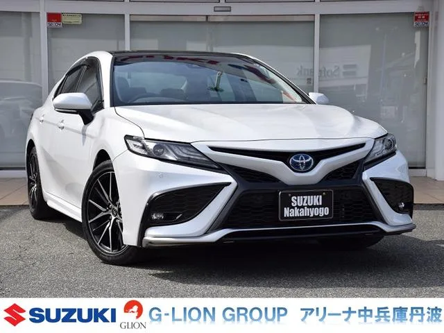 Toyota CAMRY WS LEATHER PACKAGE 2023 — фото 1, купить с доставкой в Москву
