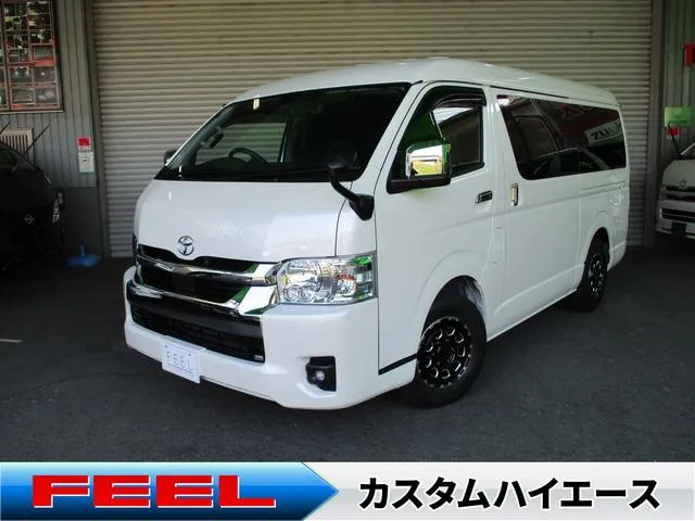 Toyota HIACE WAGON GL 2025 — фото 1, купить с доставкой в Москву