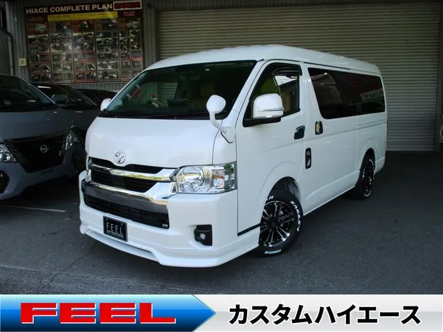 Toyota HIACE WAGON GL 2025 — фото 1, купить с доставкой в Москву