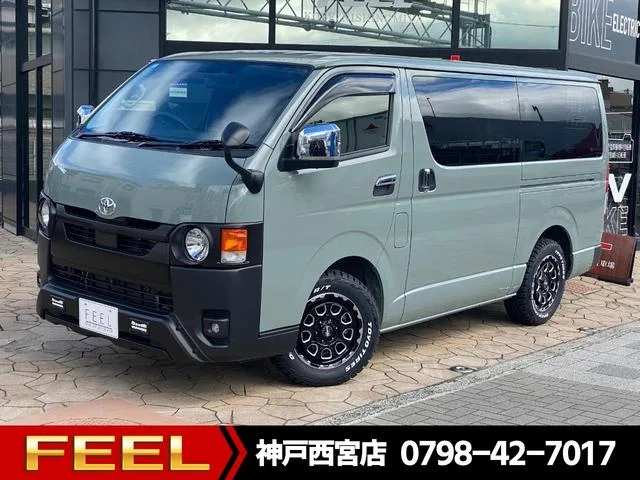 Toyota HIACE VAN LONG SUPER GL 2025 — фото 1, купить с доставкой в Москву