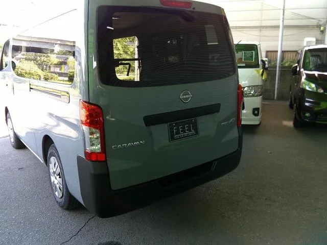 Nissan CARAVAN LONG PREMIUM GX OUTDOOR BLACK EDITION 2026 — миниатюра 3