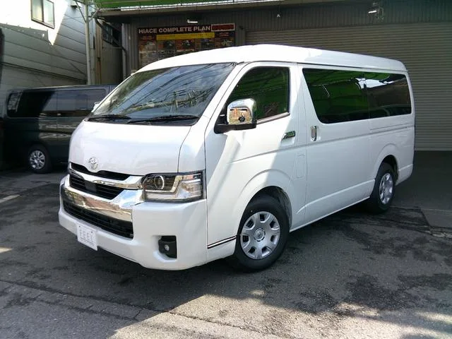 Toyota HIACE WAGON GL 2026 — фото 1, купить с доставкой в Москву