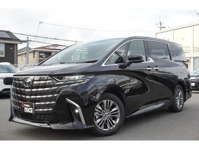 Toyota ALPHARD Z 2025 — миниатюра 3