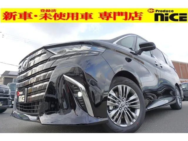 Toyota ALPHARD Z 2025 — фото 1, купить с доставкой в Москву