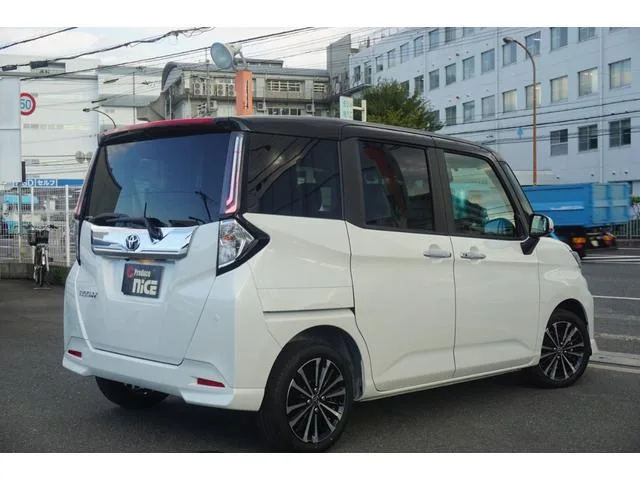 Toyota ROOMY CUSTOM G-T 2025 — миниатюра 2