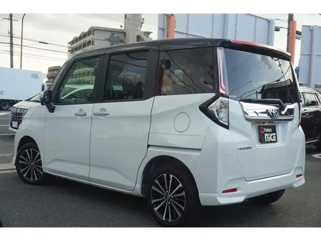 Toyota ROOMY CUSTOM G-T 2025 — миниатюра 3