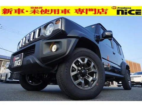 Suzuki JIMNY NOMADE 2025 buy in Moscow