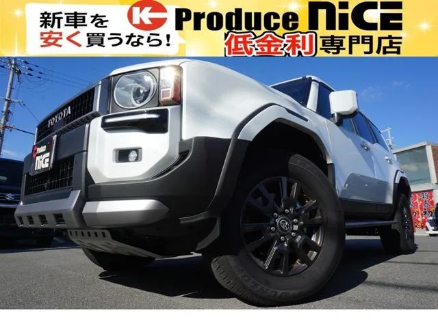 Toyota LAND CRUISER 250 VX 2025 — фото 1, купить с доставкой в Москву