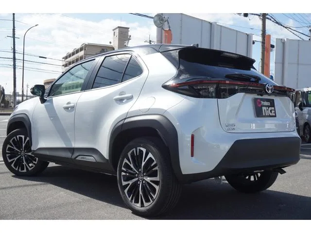 Toyota YARIS CROSS Z 2025 — миниатюра 4