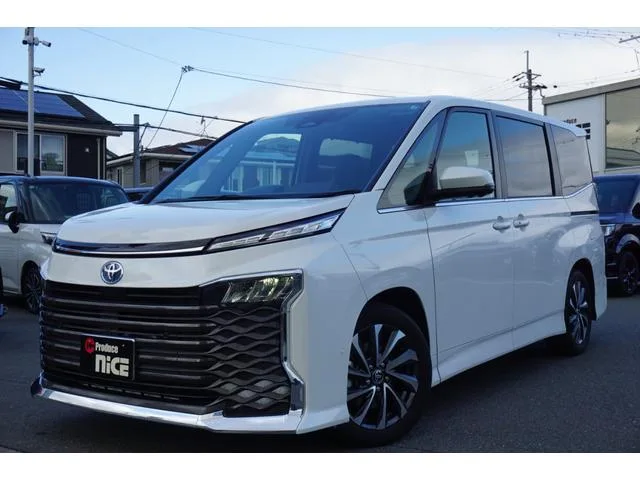 Toyota VOXY HYBRID S-Z 2025 — миниатюра 2