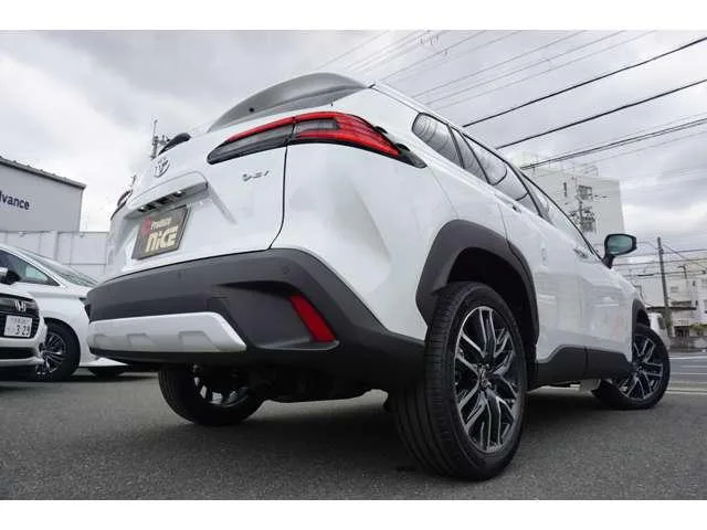 Toyota CorollaCross HYBRID Z 2026 — миниатюра 2