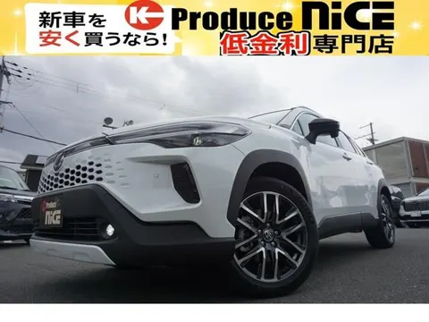 Toyota CorollaCross 2026 купить в Москве