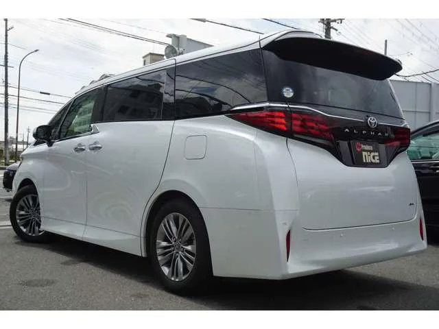 Toyota ALPHARD HYBRID Z 2023 — миниатюра 4