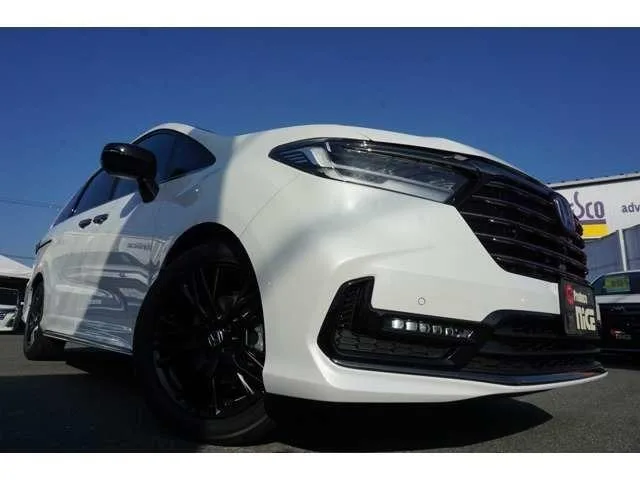 Honda ODYSSEY HYBRID e:HEV ABSOLUTE EX BLACK EDITION 2026 — миниатюра 3