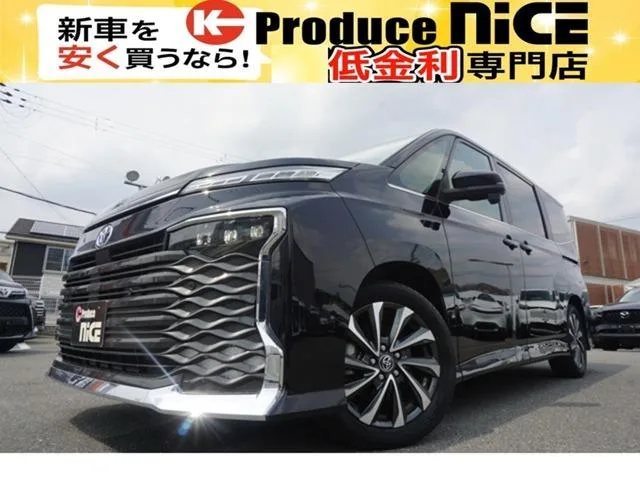 Toyota VOXY HYBRID S-Z 2024 — фото 1, купить с доставкой в Москву