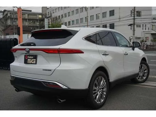 Toyota HARRIER Z 2025 — миниатюра 2