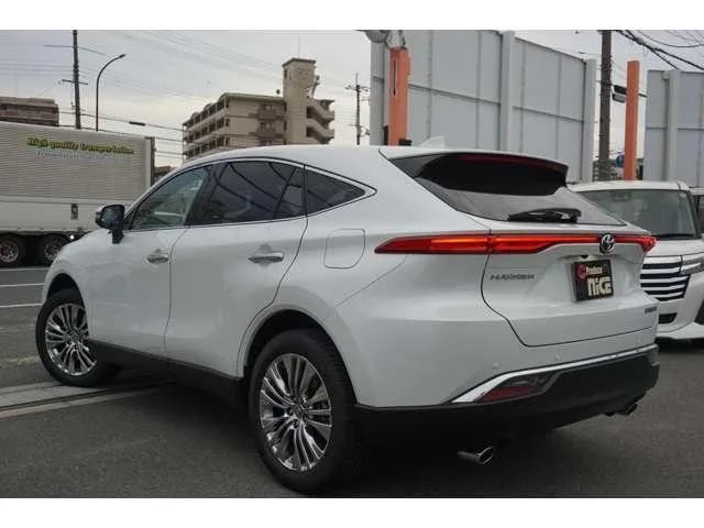 Toyota HARRIER Z 2025 — миниатюра 3