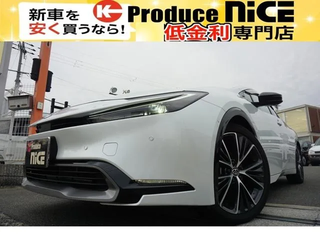Toyota PRIUS 2023 — фото 1, купить с доставкой в Москву