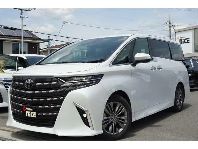 Toyota ALPHARD HYBRID Z 2025 — миниатюра 3