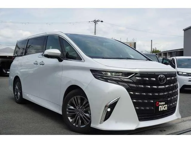 Toyota ALPHARD HYBRID Z 2025 — миниатюра 5