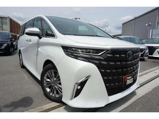 Toyota ALPHARD HYBRID Z 2026 — миниатюра 3
