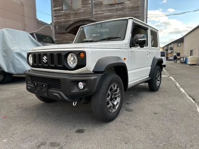 Suzuki JIMNY SIERRA JC 2023 — миниатюра 2