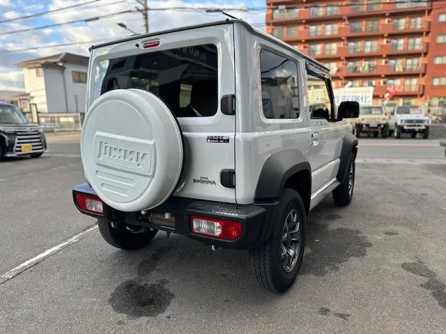 Suzuki JIMNY SIERRA JC 2023 — миниатюра 3