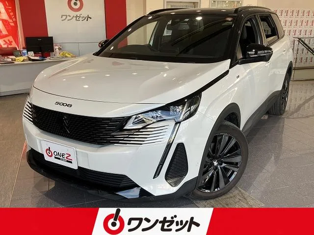 Peugeot 5008 GT BLUE HDI BLACK PACK 2023 — фото 1, купить с доставкой в Москву